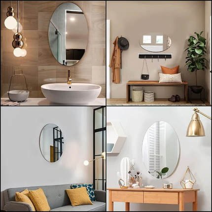 Acrylic Mirror Oval Shape – image 4