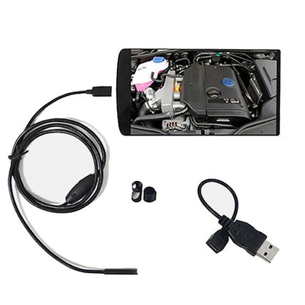 Endoscope Camera for iPhone and Android, 5.5mm WiFi Borescope Inspection Camera – image 6