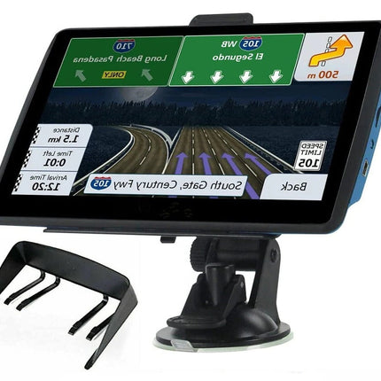 GPS Navigation System for Car, 7 Inch Touchscreen Truck GPS with US Maps, GPS Navigation Device with Voice Guidance