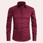 S / Burgundy Red