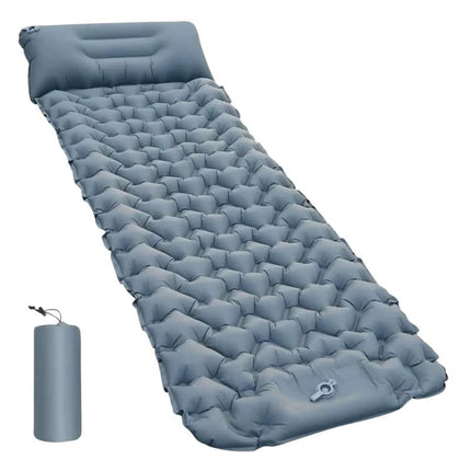 Camping Sleeping Pad with Built In Foot Pump, Ultralight Inflatable Sleeping Pad for Hiking – image 5