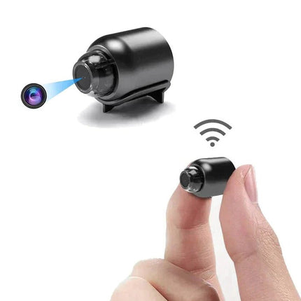 Nanny Cam with Two Way Audio, Mini WiFi Camera with Night Vision – image 4