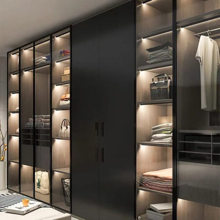 Under Cabinet LED Strip Lights, Linkable LED Light Bars with 45 Degree Beam Angle