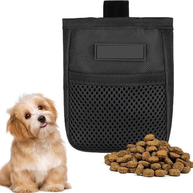 Dog Treat Pouch with Belt Clip, Treat Bag for Dog Training with Mesh Pocket – image 4