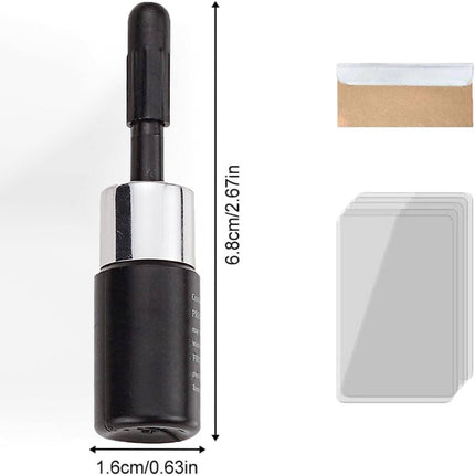 Windshield Repair Kit for Cracks and Chips, Auto Glass Repair Kit – image 9