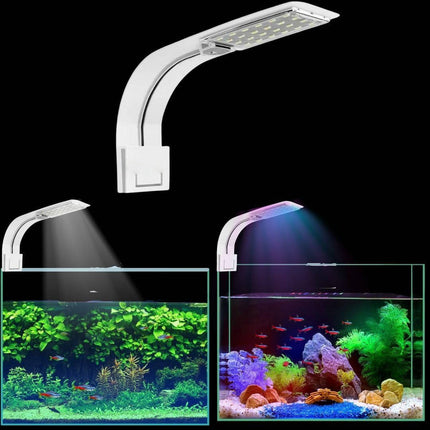 Aquarium Light, Slim Waterproof Clip On Fish Tank Light with Blue and White LEDs – image 12