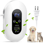 Tuzwa Plug-In Ozone Generator for Odor Treatment – 200mg/h, 4 Adjustable Modes, 215–430 Sq Ft Coverage & Filter-Free Design