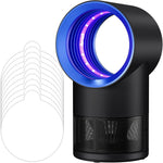 Tuzwa Fruit Fly & Gnat Trap – USB Indoor Insect Catcher with 365–395nm Light, Suction Fan, Timer & 10 Sticky Glue Boards