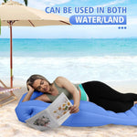 Tuzwa Inflatable Pregnancy Pillow – 65" Maternity Support Pillow with Dual Air Chambers, Adjustable Firmness & Compact Deflatable Design