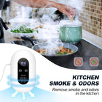 Tuzwa Plug-In Ozone Generator for Odor Treatment – 200mg/h, 4 Adjustable Modes, 215–430 Sq Ft Coverage & Filter-Free Design
