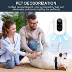 Tuzwa Plug-In Ozone Generator for Odor Treatment – 200mg/h, 4 Adjustable Modes, 215–430 Sq Ft Coverage & Filter-Free Design