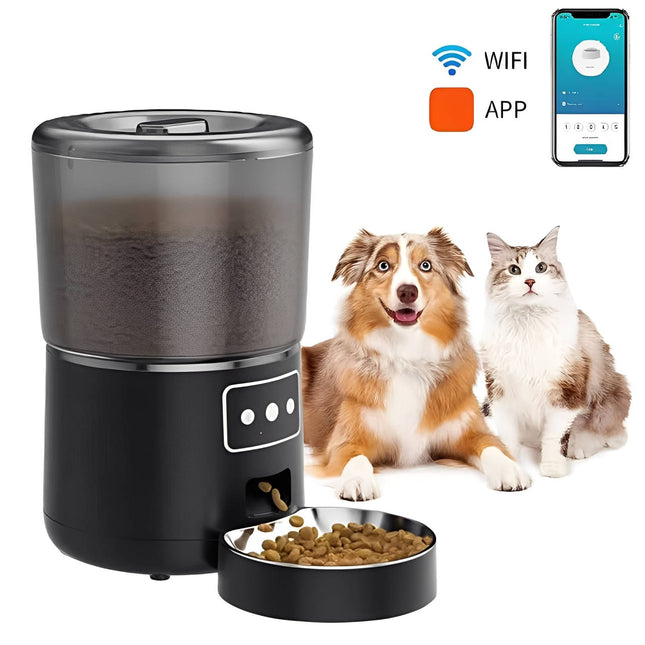 Automatic Pet Feeder with 17 Cup Capacity – image 4