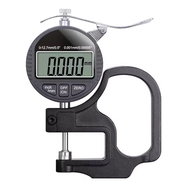 Measuring Tool for Paper and Cloth, Digital Thickness Gauge