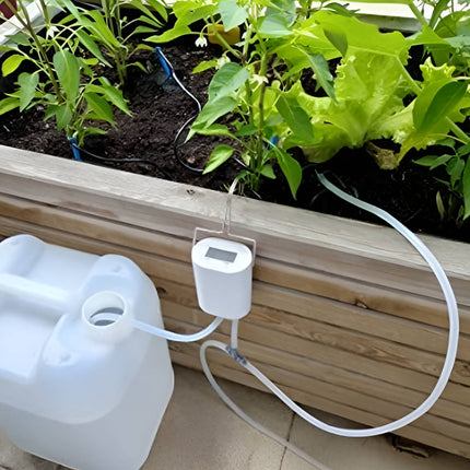 Drip Watering System for Potted Plants, Indoor Plant Watering System for 2 to 8 Pots