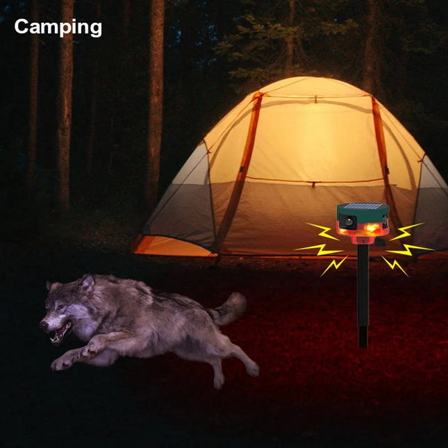 Deer Repellent Solar Powered, Rabbit Repellent