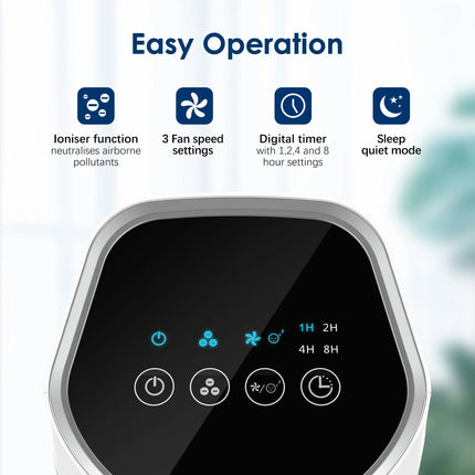 HEPA Air Purifier with Carbon Filter, Air Purifier for Dust and Smoke – image 5