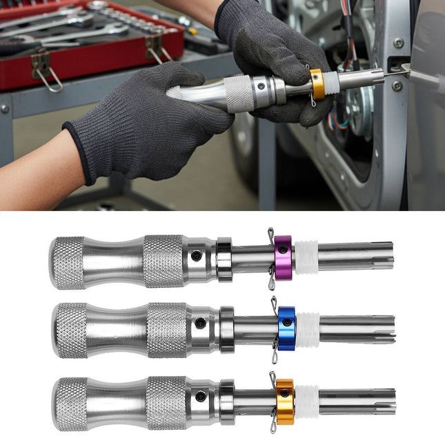 O Ring Pick Set and Hook Set, Seal Puller Tool with Hardened Steel Tips