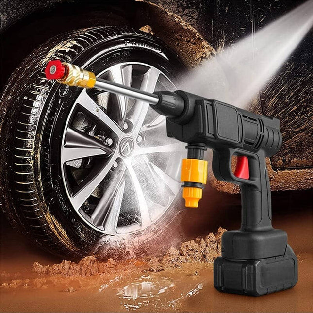 Cordless Spray Gun with Soap Dispenser, Portable Pressure Washer, Cordless Pressure Washer for Cars and Patio Furniture