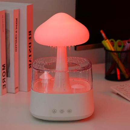 Essential Oil Diffuser, Rain Cloud Humidifier for Bedroom, Aromatherapy Diffuser for Desk Decor, Small Room Humidifier