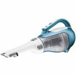 Tuzwa Cordless Handheld Vacuum – 16V Lithium-Ion Car Vacuum with 180° Rotating Nozzle, Crevice Tool, Brush & Washable Dust Bowl