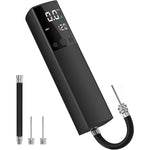 Tuzwa Electric Ball Pump – 15 PSI Rechargeable Sports Ball Inflator with Digital LCD Gauge, Auto Stop, 4 L/min Airflow & USB-C Charging