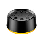 Tuzwa White Noise Machine – 30-Sound Sleep Sound Machine with 12-Color Night Light, 10 Brightness Levels, Memory & 1–4 Hour Timer
