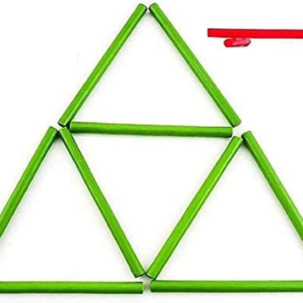 Wooden Educational Toys, Wood Block Toy with Numbers for Preschool – image 5
