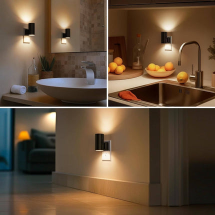 Outlet Night Light, Plug In Night Lights – image 5