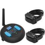 Tuzwa Wireless Dog Fence & Training Collar System – 130–656 Ft Adjustable Boundary, 8 Correction Levels, Sound & Static Modes, IP68 Receiver