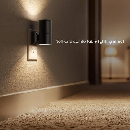 Plug In Night Lights, Night Lights for Hallway and Bedroom