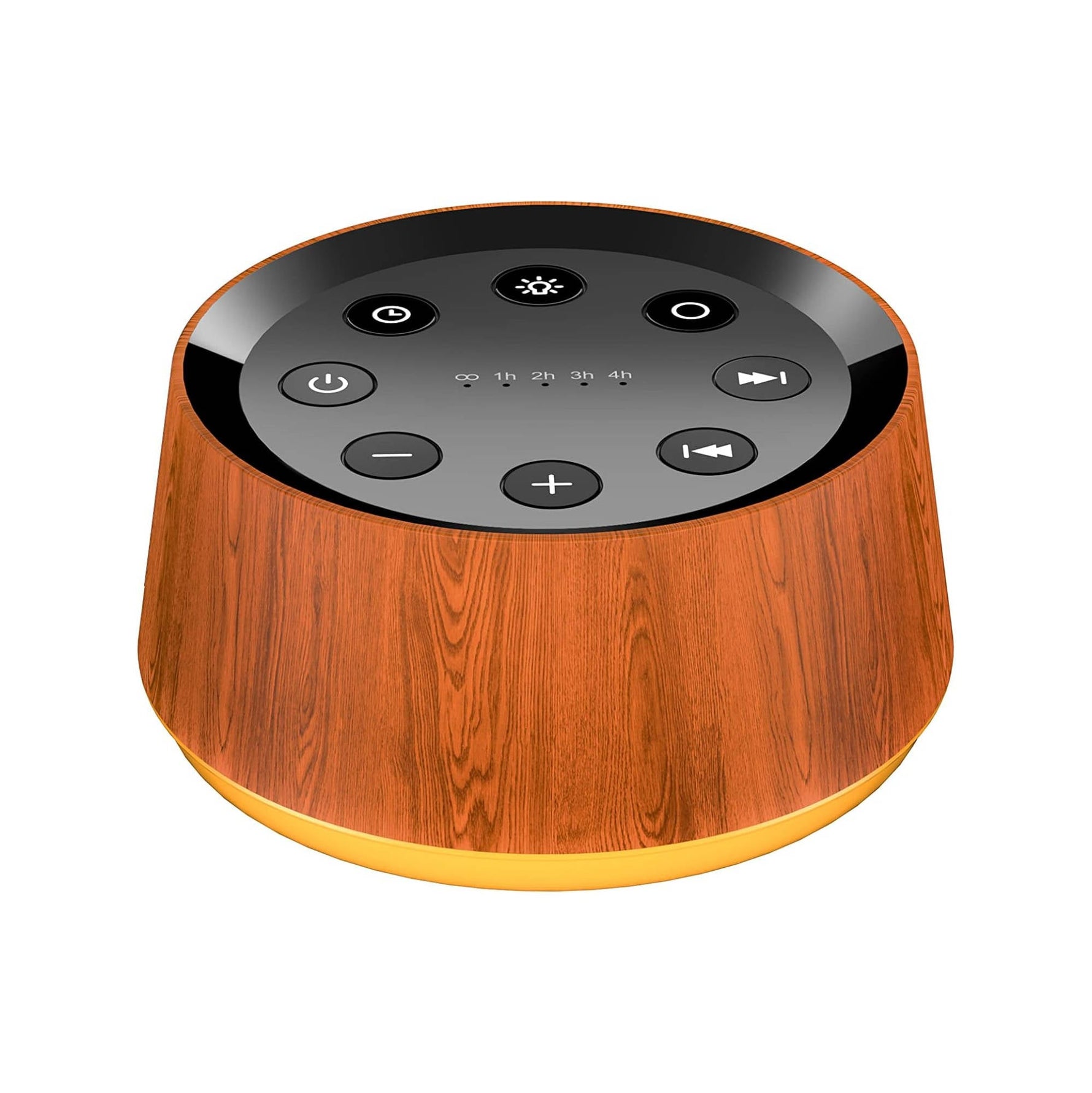 Tuzwa White Noise Machine – 30-Sound Sleep Sound Machine with 12-Color Night Light, 10 Brightness Levels, Memory & 1–4 Hour Timer