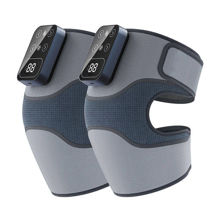 Cordless Knee Massager with Heat and Vibration, Portable Heating Pad with 5 Settings – image 11
