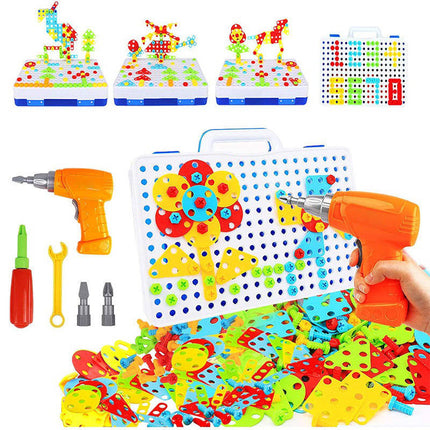 Building Toys for Kids, Fine Motor Skills Toy with Pegboard – image 5
