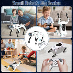 Tuzwa Smart Robot Dog Toy for Kids – Remote & App Control, 30+ Programmable Actions, Music, Stories, USB-C, Ages 6–12