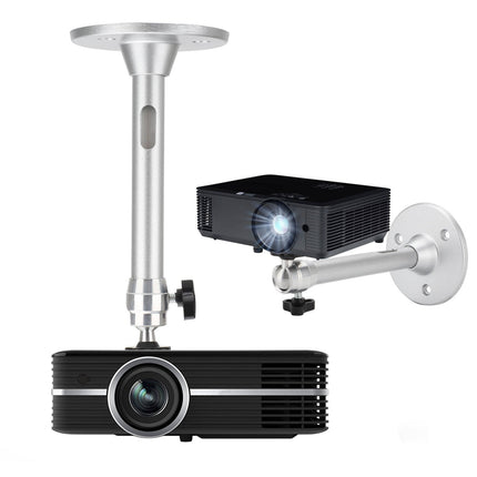 Projector Ceiling Mount Kit, Aluminum Projector Bracket with 360 Degree Tilt – image 11