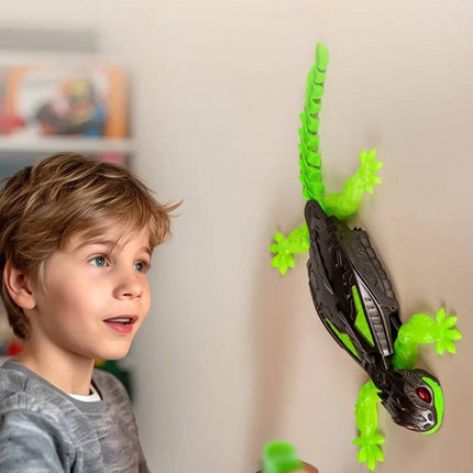Remote Control Lizard Toy for Kids, Climbing Wall Toy for Pranks