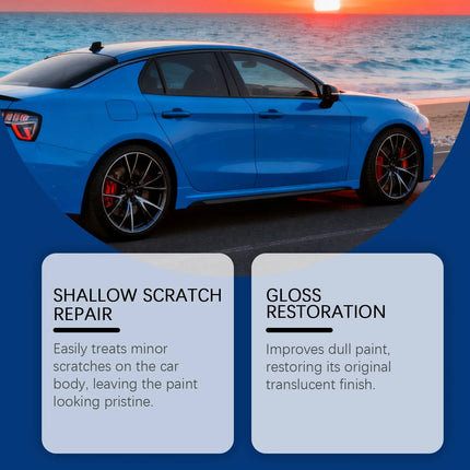 Car Scratch Remover Spray with Nano Particle Technology, Car Scratch Spray