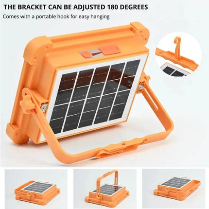 Solar Lantern, Rechargeable Camping Light with Stepless Dimming – image 7