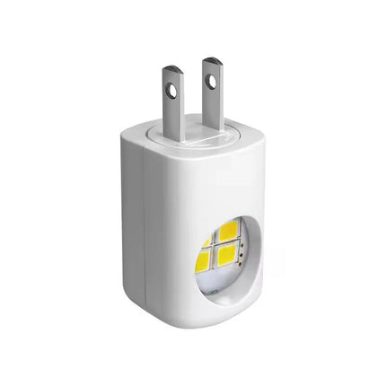Wall Socket Light, Plug In LED Night Light with Automatic Dusk to Dawn Sensor, 200 Lumen Soft White 3000K Outlet Lamp