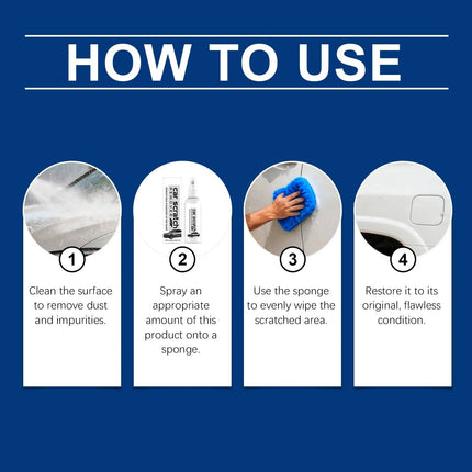 Car Scratch Remover Spray with Nano Particle Technology, Car Scratch Spray – image 7