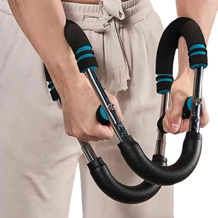Chest Expander Arm Trainer with 4 Resistance Springs, Foldable Arm Workout Machine – image 4