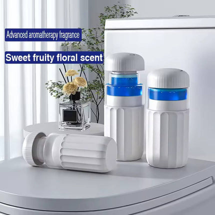 Toilet Bowl Cleaner Tank Block, Automatic Toilet Tank Cleaner and Descaler for Hard Water Stains – image 4