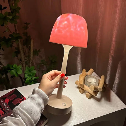 Night Light for Bedroom, Rechargeable Bedside Lamp, Cordless Lamp with Remote – image 5