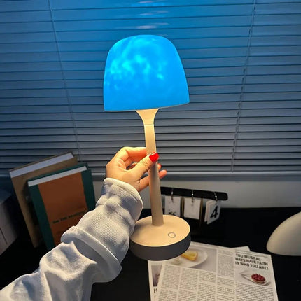 Night Light for Bedroom, Ambient Light with Water Ripple Projector – image 4