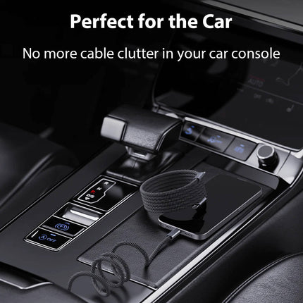 USB C Cable Magnetic Anti Tangle – image 4