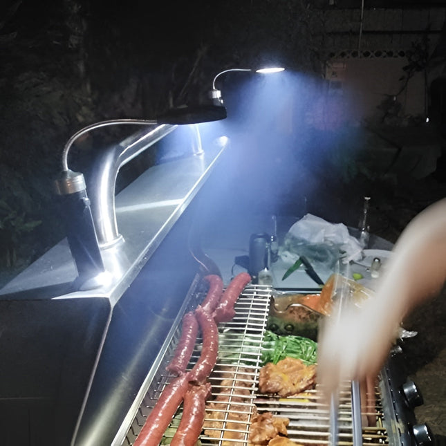 Grill Light with Magnetic Base, Magnetic LED Light for BBQ Grilling