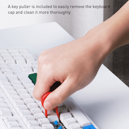 Keyboard Cleaner Brush, 5 in 1 Keyboard Cleaning Kit with Keycap Puller – image 5
