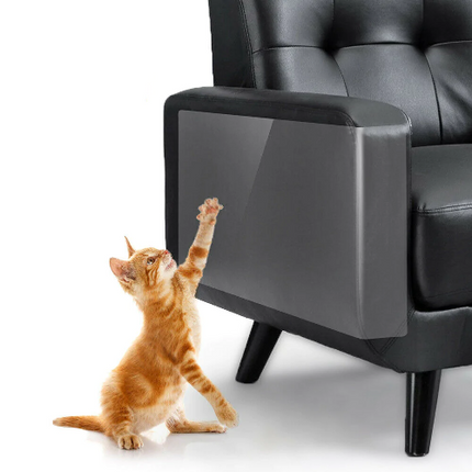 Cat Scratch Furniture Protector 8 Pack, Couch Protector for Cats, Sofa Protector Pads to Stop Cat Scratching Furniture