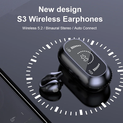 Wireless Earbuds with Charging Case, Open Ear Bluetooth Headphones – image 10
