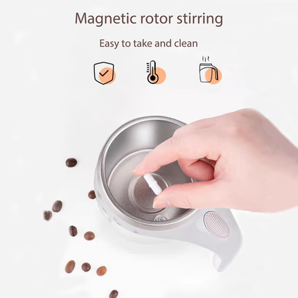Self Stirring Mug for Coffee, Milk and Juice – image 8